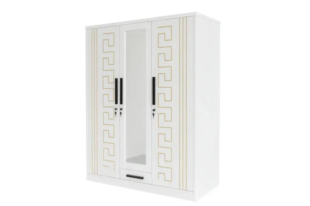 ARMOIRE NIKKO 3PTS METAL 