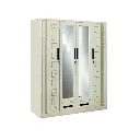 ARMOIRE AKITA 4PTS METAL 