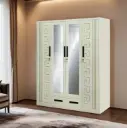 ARMOIRE AKITA REF SP03F-2 4PTS METAL 