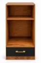 MINI TOWER CAMEROON III 600MM BLACK &  BROWN