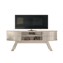 MEUBLE TV VALENCIA 2PTS CALACATA / OFF WHITE