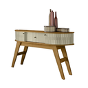 SIDEBOARD ESTORIL 2PTS / 1TIR NATURAL / OFF WHITE 