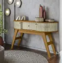 SIDEBOARD ESTORIL 2PTS / 1TIR NATURAL / OFF WHITE 