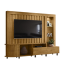 MEUBLE TV LE MANS 1PT/2TIRS CUMARU
