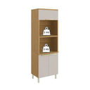 KITCHEN NEW PORTO GROCERY 2 DRS + 1 FLAP OFF WHITE 