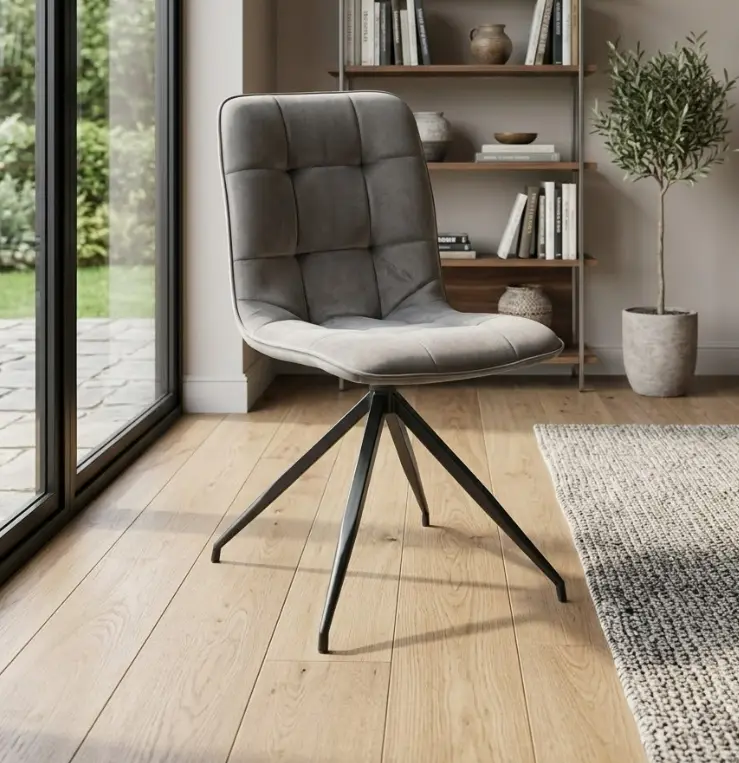 CHAISE CORFIELD REF DC-100A2 (5 IN1) DINING LIGHT GREY 