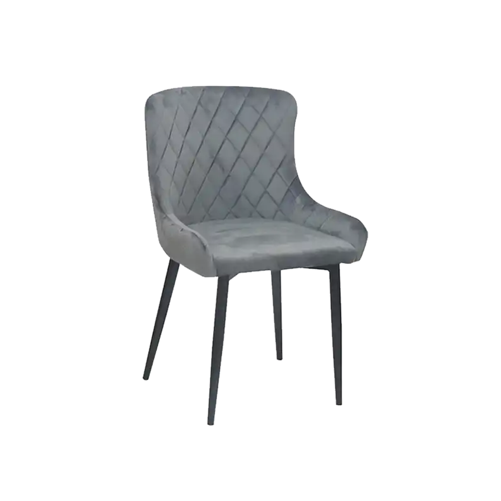 OFFICE CHAIR OMEO REF OC-122 (2 IN1) MEDIUM BACK LIGHT GREY 