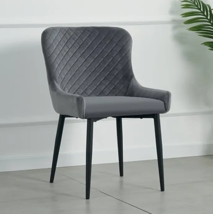 OFFICE CHAIR OMEO REF OC-122 (2 IN1) MEDIUM BACK LIGHT GREY 