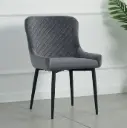 OFFICE CHAIR OMEO REF OC-122 (2 IN1) MEDIUM BACK LIGHT GREY 