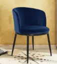 CHAISE BELLFIELD REF YD-200A1 (2 IN1) DINING BLUE  