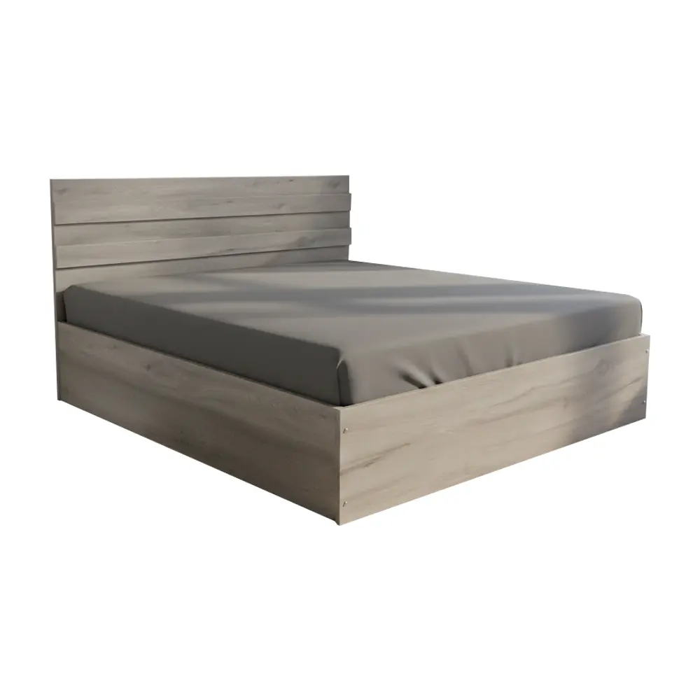 BED NARDO 5'0 GREY