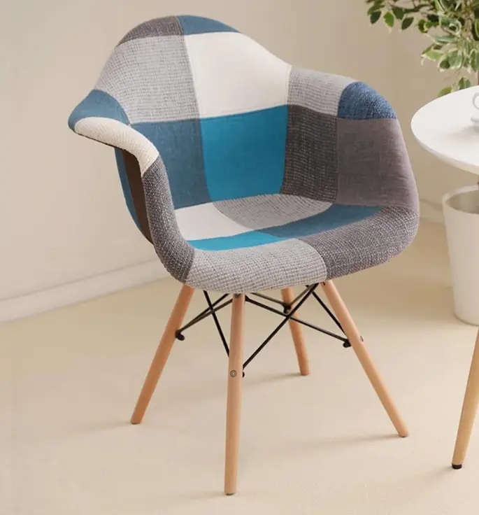 CHAISE DINING SYLVA REF CN-620-B BLUE