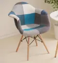 CHAISE DINING SYLVA REF CN-620-B BLUE