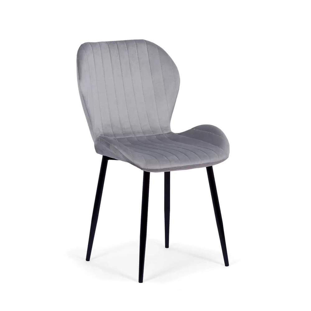 CHAISE DINING LAVONIA REF W-106-Z LIGHT GREY