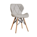 CHAISE DINING LÏVA REF W-106-20 LIGHT GREY