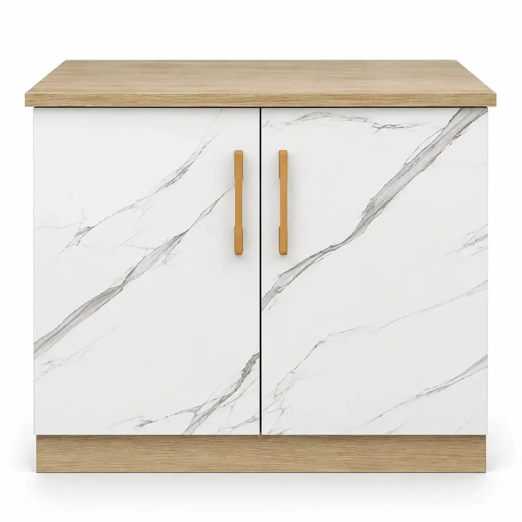 KITCHEN BASE UNIT WENDY 2 PTS W800*D600*H880 COCO/STONE