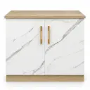 KITCHEN BASE UNIT WENDY 2 PTS W800*D600*H880 COCO/STONE