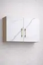 KITCHEN WALL UNIT WENDY 2 PTS W800*D320*H600 COCO/STONE