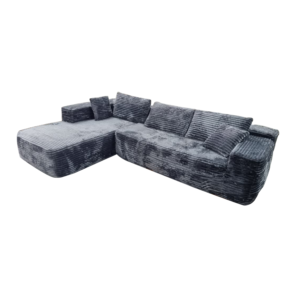 SOFA BED LEI L-SHAPE (BED + 3 SEATER)