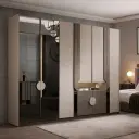  ARMOIRE PUYA 6 DRS BROWN 260 X 220 