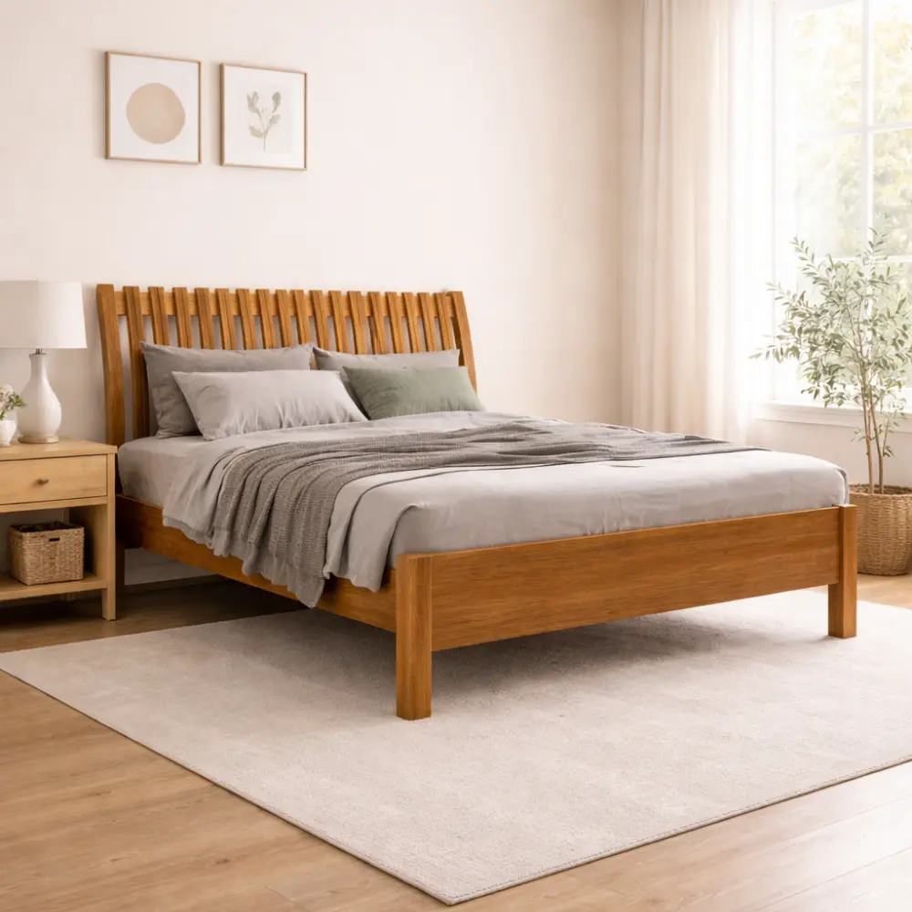 BED AREZZO III 5'0 1.50 X 1.90 FREIJO 