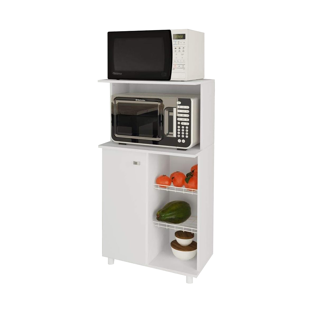 KITCHEN RIVERA REF BF3207 BUFFET 1PT 2 PANIERS WHITE 
