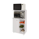 KITCHEN RIVERA REF BF3207 BUFFET 1PT 2 PANIERS WHITE 