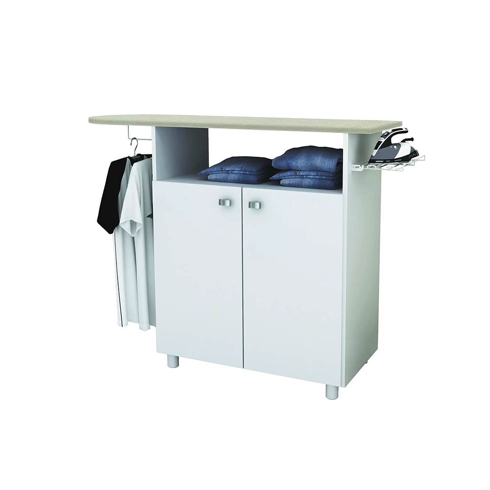 TABLE A REPASSER CHARLTON II REF TP3000 2 PTS WHITE 