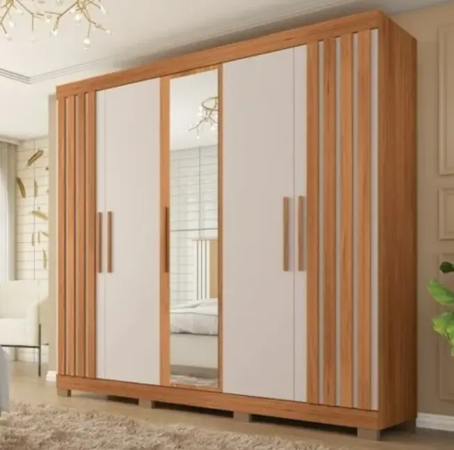 ARMOIRE SOPHIA 2.2 5PTS (4PCS) FREIJO/OFF WHITE