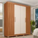 ARMOIRE SOPHIA 2.2 5PTS (4PCS) FREIJO/OFF WHITE