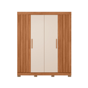 ARMOIRE SOPHIA 2.2 5PTS (4PCS) FREIJO/OFF WHITE