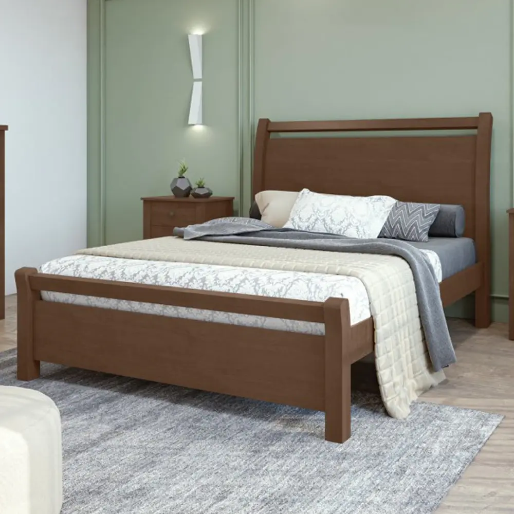 BED REALI (DIY) (3PC) 4'6 IMBUIA CLEAN 