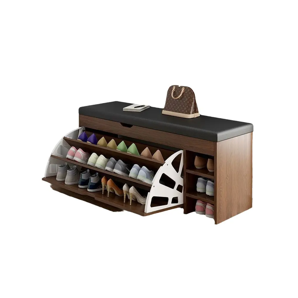 SHOE BENCH SOCORRO BROWN