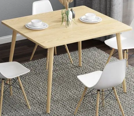 DINING TABLE URBANA 4 PLACES OAK
