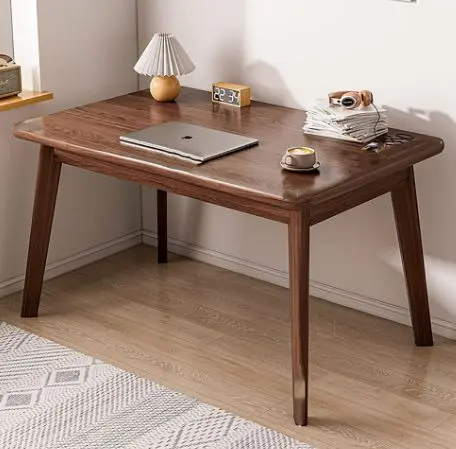 OFFICE TABLE RECTANGLE LIBERTY BROWN 