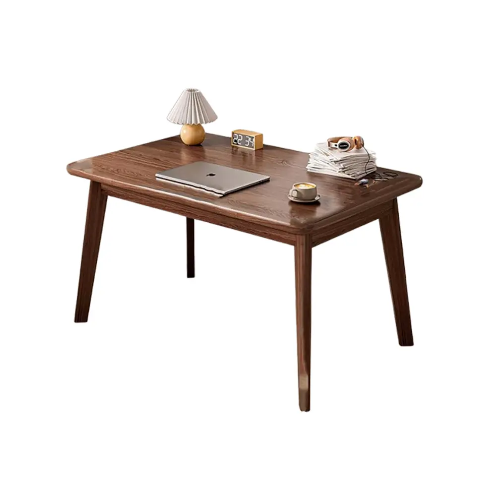 OFFICE TABLE RECTANGLE LIBERTY BROWN 