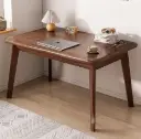 OFFICE TABLE RECTANGLE LIBERTY BROWN 
