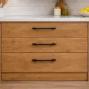 KITCHEN FANCY BASE UNIT 3 DRAWER SA163