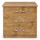 KITCHEN FANCY BASE UNIT 3 DRAWER SA163