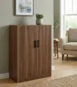 SHOE RACK GABANA DES 2 PTS BROWN