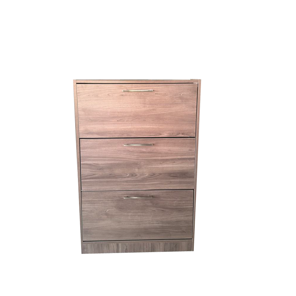 SHOERACK DAX 3 SHELVES WITH MECHANISM LIGHT BROWN