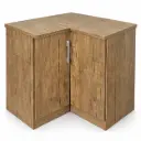 KITCHEN FANCY BASE UNIT 2 DOOR CORNER BASE SA163