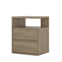 TABLE DE NUIT NAZARIO REF 12-94 2 TIRS RUSTICO 