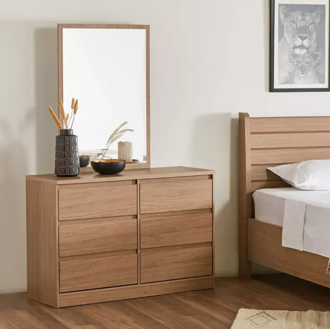 COMMODE NAZARIO REF D724-94 6 TIRS RUSTICO
