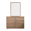 COMMODE NAZARIO REF D724-94 6 TIRS RUSTICO