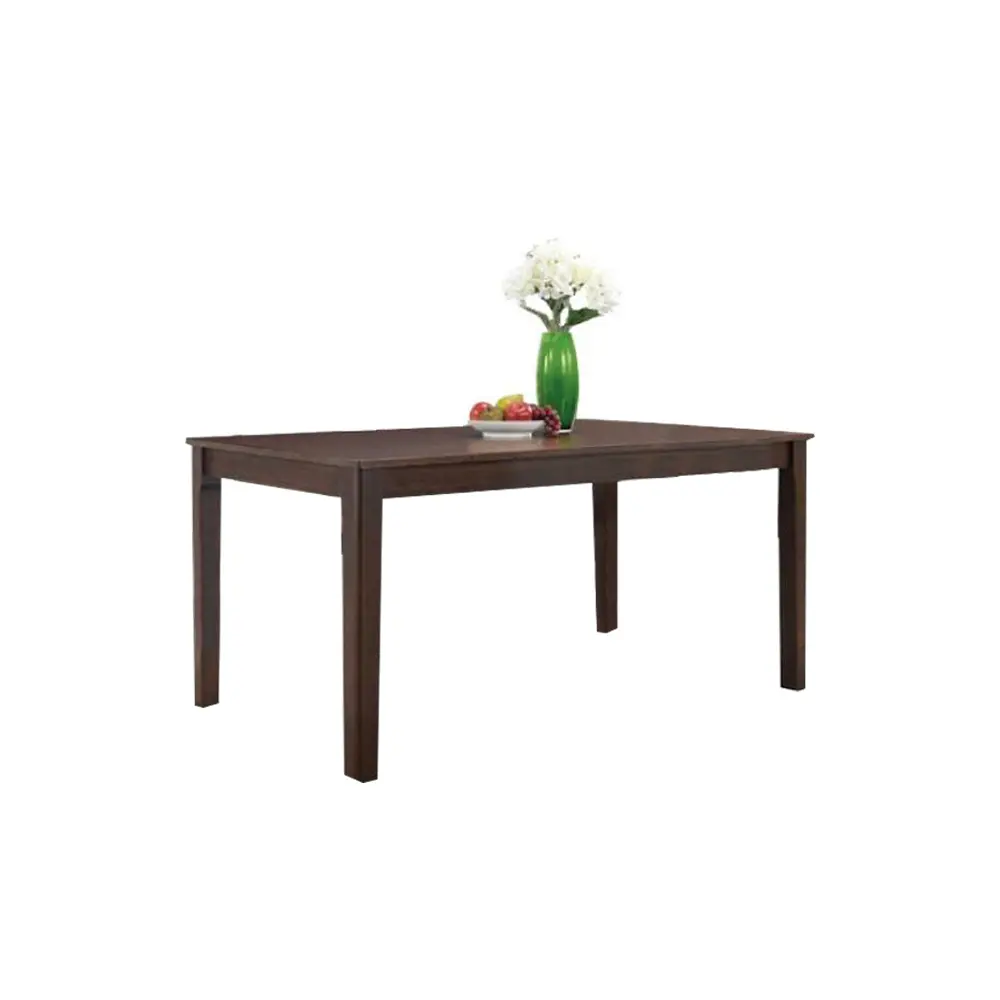 DINING TABLE DENMARK 6 PLACES RECTANGLE ANTIQUE GREY 1600mm