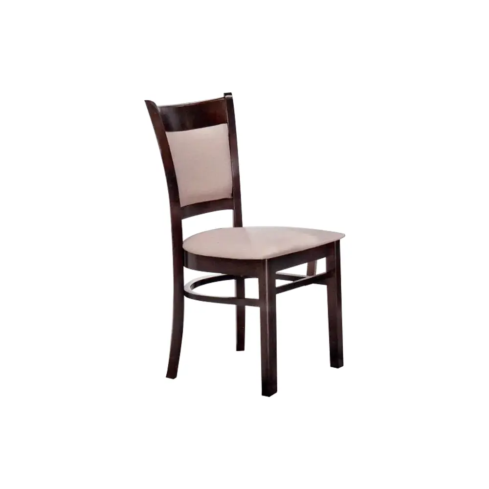 DINING CHAISE CAPELLA ROUND MEDIUM BROWN