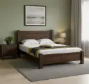 BED ESTON REF SN469B 5'0 CAPPUCINO