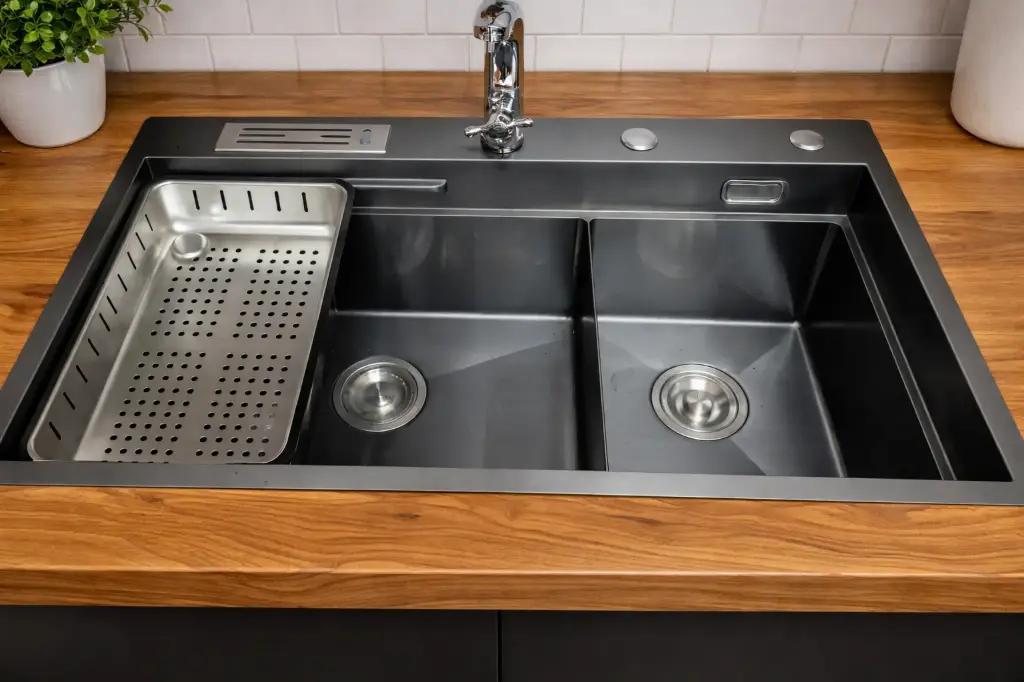SINK REF E8246 BLACK