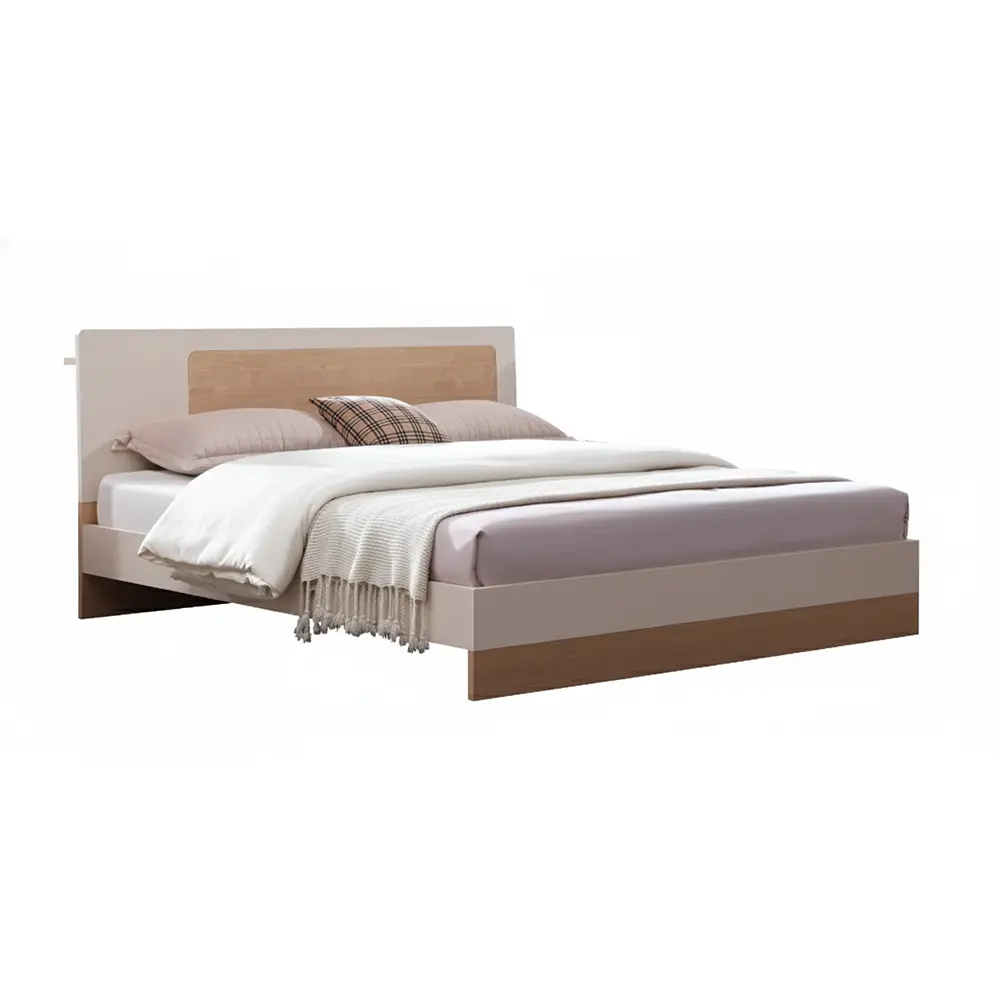BED ROBSON REF DZ-26 6'0 NEW BURLY WOOD / CREAM MAT